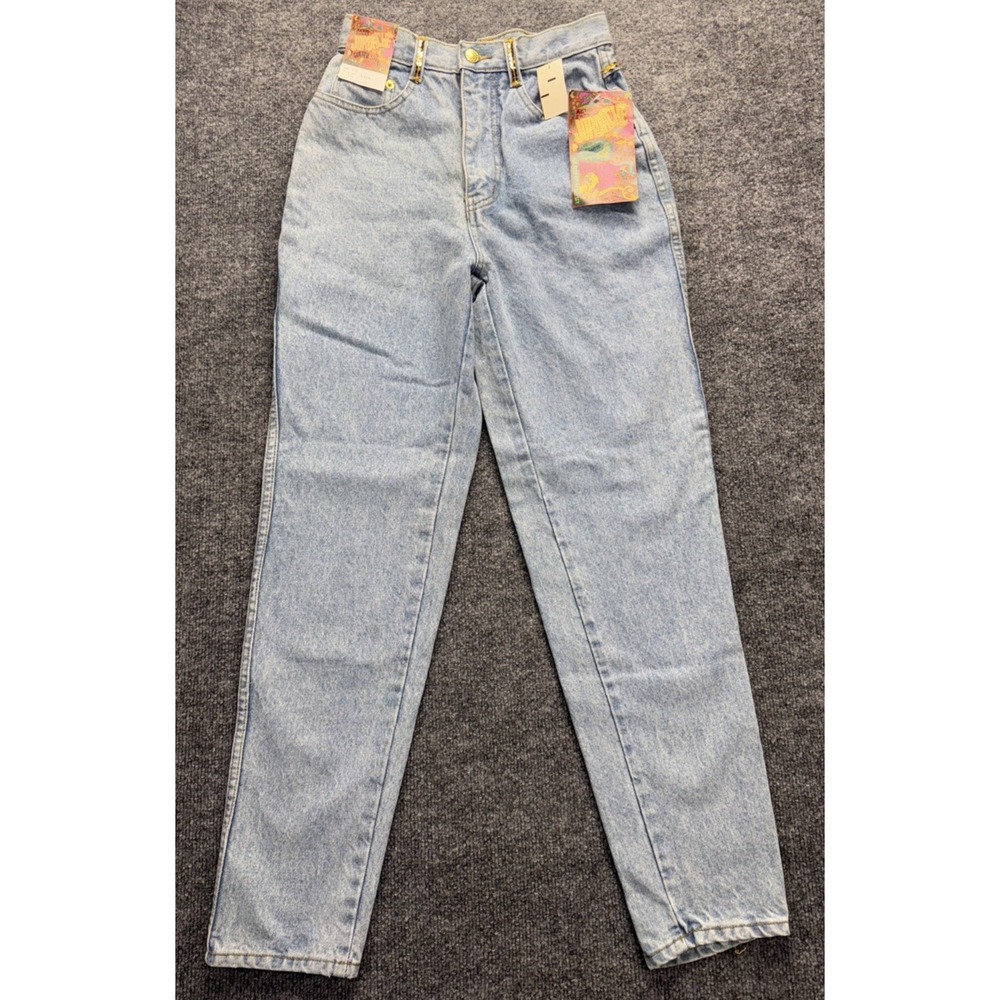 Vintage Jordache Golden Sixties Jeans Hong Kong Size 9/10 X 29 NWT 80s